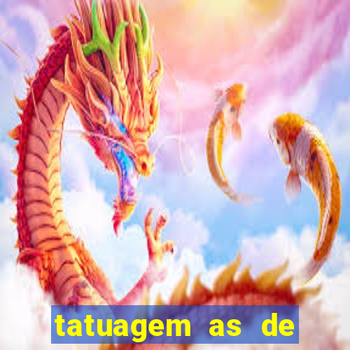 tatuagem as de espadas swing